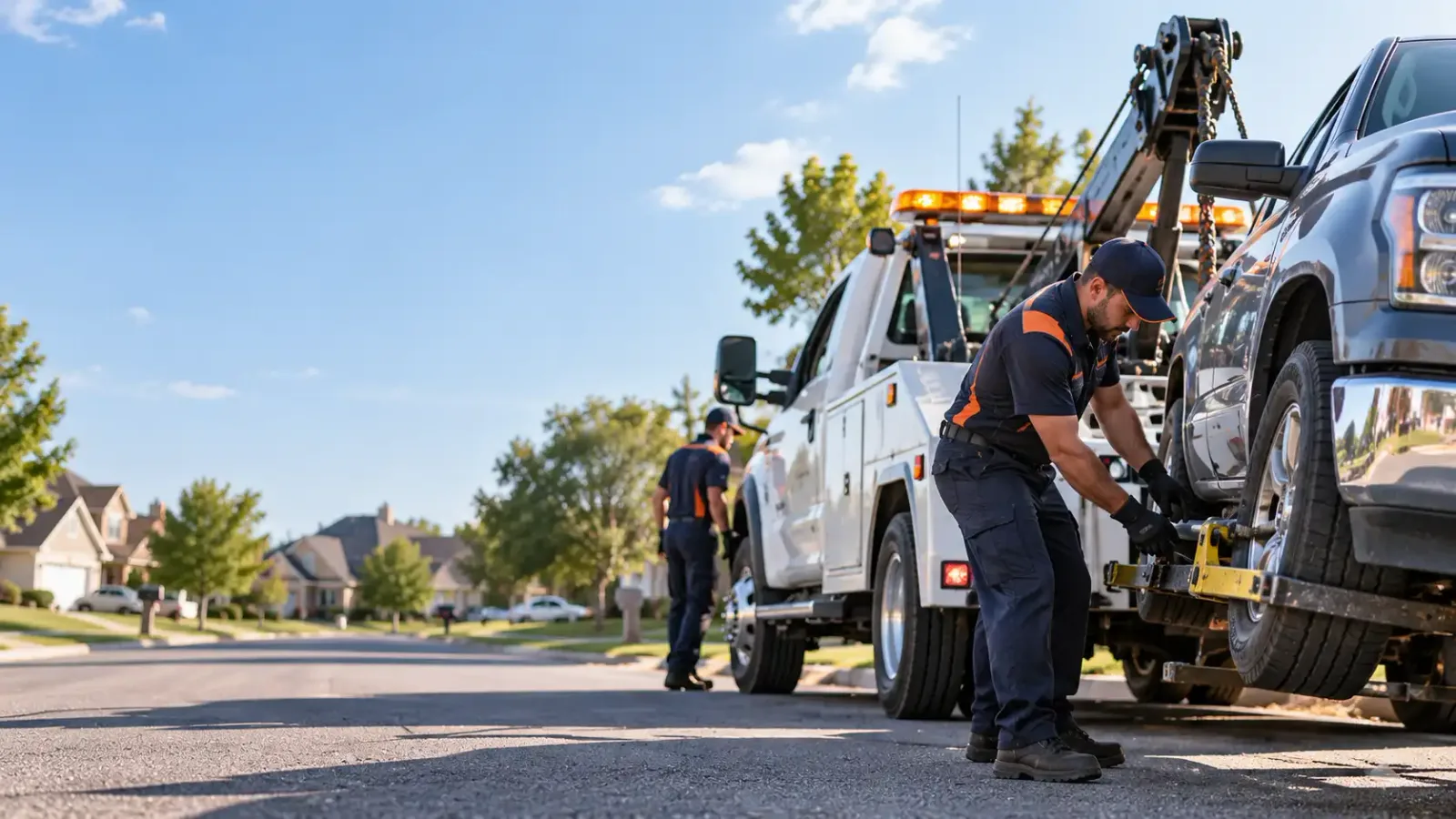 Wheel Lift Towing in Strasburg, IL